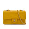 CHANEL VINTAGE CLASSIC FLAP SMALL CHAIN SHOULDER BAG CAMEL LAMB SKIN 90267456 - PURPOSE
