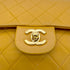 CHANEL VINTAGE CLASSIC FLAP SMALL CHAIN SHOULDER BAG CAMEL LAMB SKIN 90267456 - PURPOSE