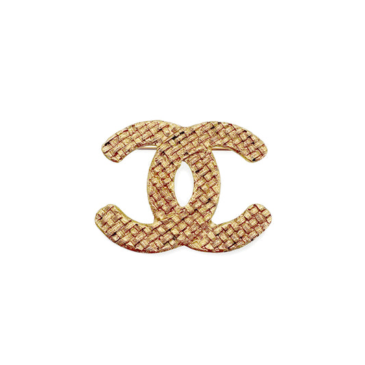CHANEL VINTAGE COCO MARK BROOCH ACCESSORY 29 90267459