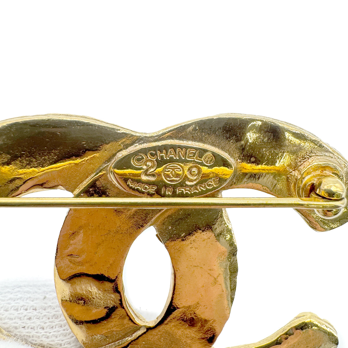 CHANEL VINTAGE COCO MARK BROOCH ACCESSORY 29 90267459