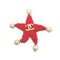 CHANEL VINTAGE BROOCH STARFISH MOTIF COCO MARK FAUX PEARL ACCESSORY 93C 90267461 - PURPOSE