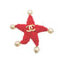 CHANEL VINTAGE BROOCH STARFISH MOTIF COCO MARK FAUX PEARL ACCESSORY 93C 90267461 - PURPOSE