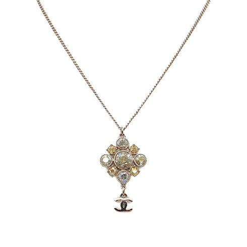 CHANEL NECKLACE COCOMARK RHINESTONE ACCESSORY C11V 90267476 - PURPOSE