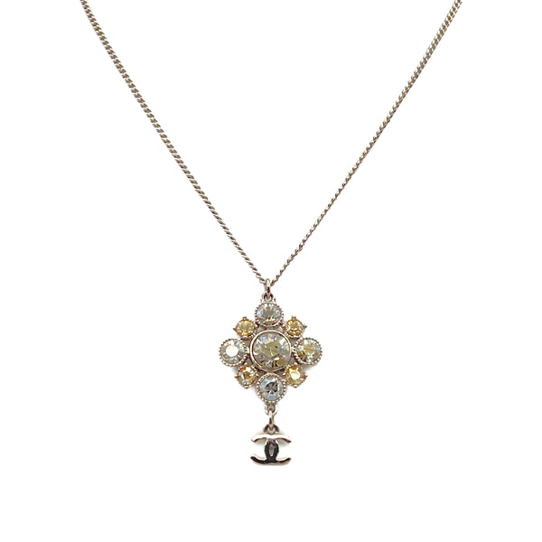 CHANEL NECKLACE COCOMARK RHINESTONE ACCESSORY C11V 90267476 - PURPOSE