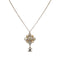 CHANEL NECKLACE COCOMARK RHINESTONE ACCESSORY C11V 90267476 - PURPOSE