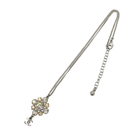 CHANEL NECKLACE COCOMARK RHINESTONE ACCESSORY C11V 90267476 - PURPOSE