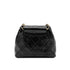 CHANEL VINTAGE MATELASSE CHAIN SHOULDER BAG BLACK LAMB SKIN 90267477 - PURPOSE