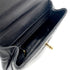 CHANEL VINTAGE MATELASSE CHAIN SHOULDER BAG BLACK LAMB SKIN 90267477 - PURPOSE