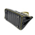 HERMES BIRKIN 25 BLACK CHARTREUSE CROCODILE NILOTICUS LISSE HAND BAG □H SHW 90267754 - PURPOSE