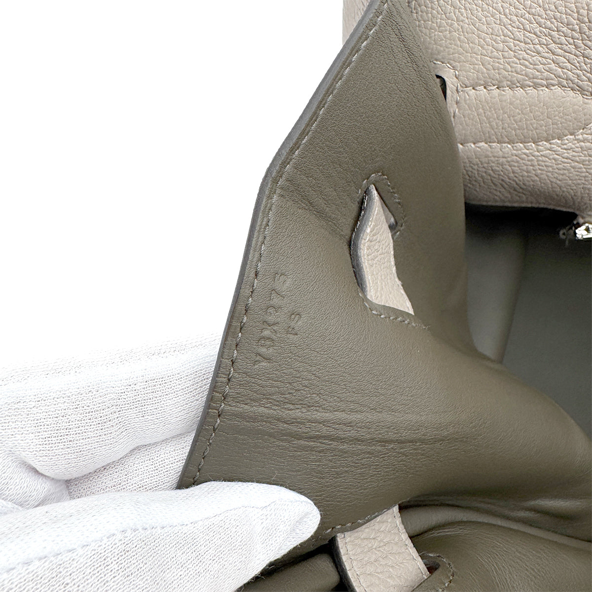 HERMES KELLY RELAX 50 GRIS TOURTERELLE TAURILLON NOVILLO HAND SHOULDER BAG Y SHW 90267765