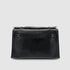 HERMES KELLY POCHETTE SELLIER BLACK EVERGRAIN HAND BAG □H PALLADIUM HARDWARE 90267766 - PURPOSE
