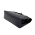 HERMES KELLY POCHETTE SELLIER BLACK EVERGRAIN HAND BAG □H PALLADIUM HARDWARE 90267766 - PURPOSE