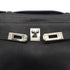 HERMES KELLY POCHETTE SELLIER BLACK EVERGRAIN HAND BAG □H PALLADIUM HARDWARE 90267766 - PURPOSE