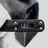 HERMES KELLY POCHETTE SELLIER BLACK EVERGRAIN HAND BAG □H PALLADIUM HARDWARE 90267766 - PURPOSE