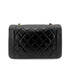 CHANEL VINTAGE DIANA MEDIUM CHAIN SHOULDER BAG BLACK LAMB SKIN 90267772 - PURPOSE