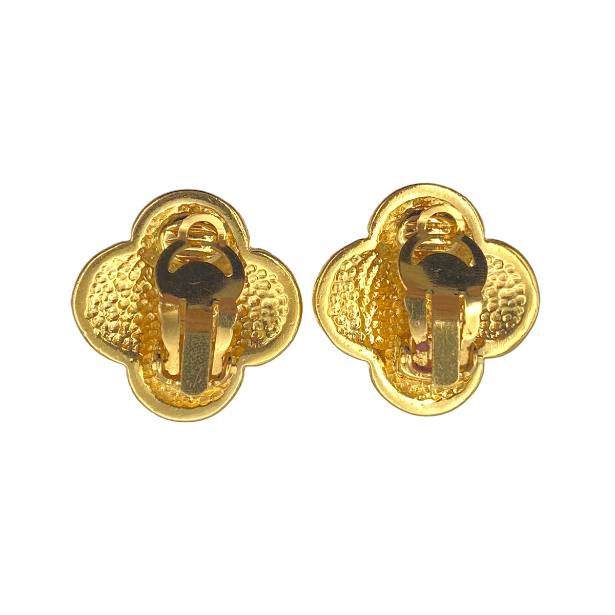 CHANEL VINTAGE EARRINGS COCOMARK ACCESSORY 95A 90267788