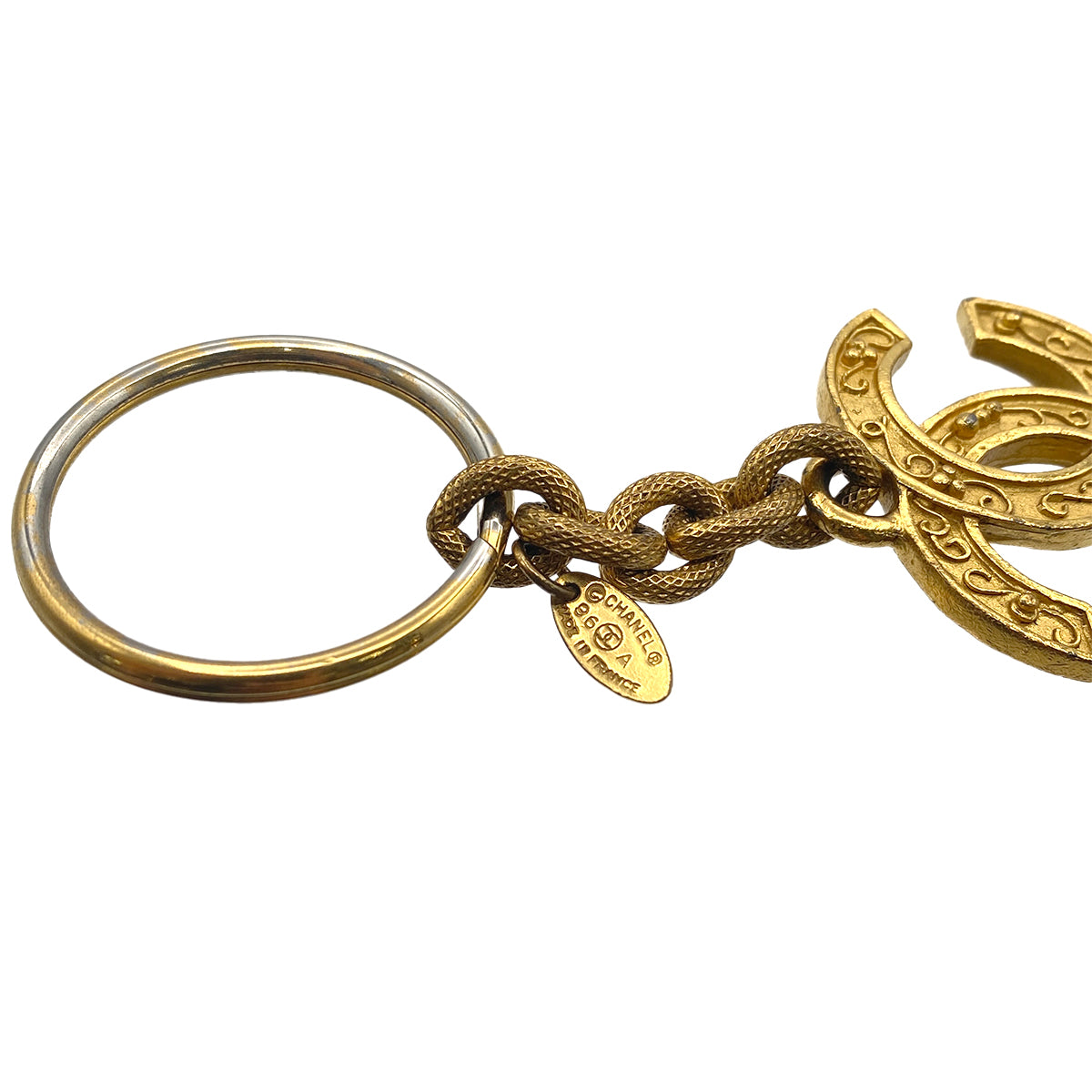 CHANEL CHARM KEY HOLDER COCOMARK ACCESSORY 96A 90267796