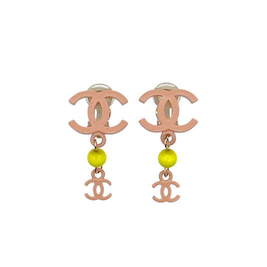 CHANEL EARRINGS COCOMARK SWING ACCESSORY 03S 90267801