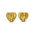 CHANEL VINTAGE EARRINGS HEART COCOMARK ACCESSORY 95P 90267803