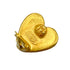 CHANEL VINTAGE EARRINGS HEART COCOMARK ACCESSORY 95P 90267803