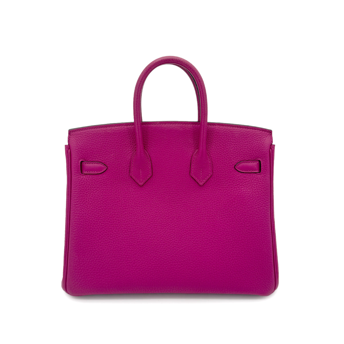 HERMES BIRKIN 25 ROSE PURPLE TOGO HAND BAG A SHW 90268078