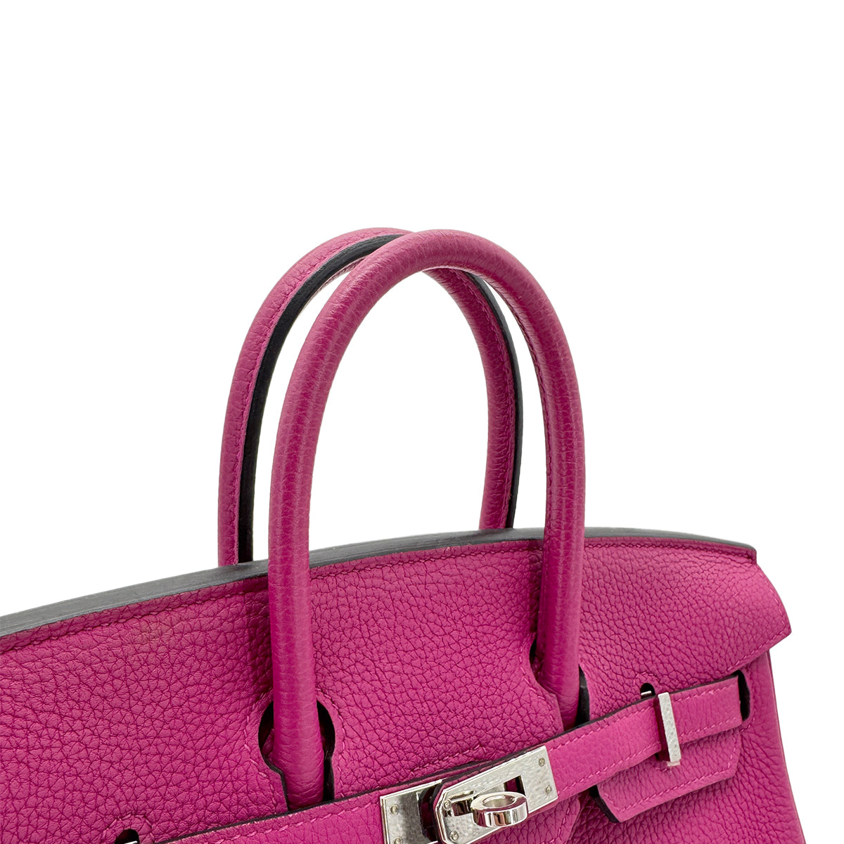 HERMES BIRKIN 25 ROSE PURPLE TOGO HAND BAG A SHW 90268078