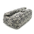 CHANEL CHAIN SHOULDER BAG BLACK WHITE TWEED 90268081 - PURPOSE