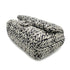CHANEL CHAIN SHOULDER BAG BLACK WHITE TWEED 90268081 - PURPOSE