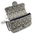 CHANEL CHAIN SHOULDER BAG BLACK WHITE TWEED 90268081 - PURPOSE