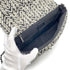 CHANEL CHAIN SHOULDER BAG BLACK WHITE TWEED 90268081 - PURPOSE