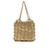 CHANEL VINTAGE CHAIN HAND BAG GOLD LAMB SKIN 90268085 - PURPOSE