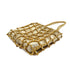 CHANEL VINTAGE CHAIN HAND BAG GOLD LAMB SKIN 90268085 - PURPOSE