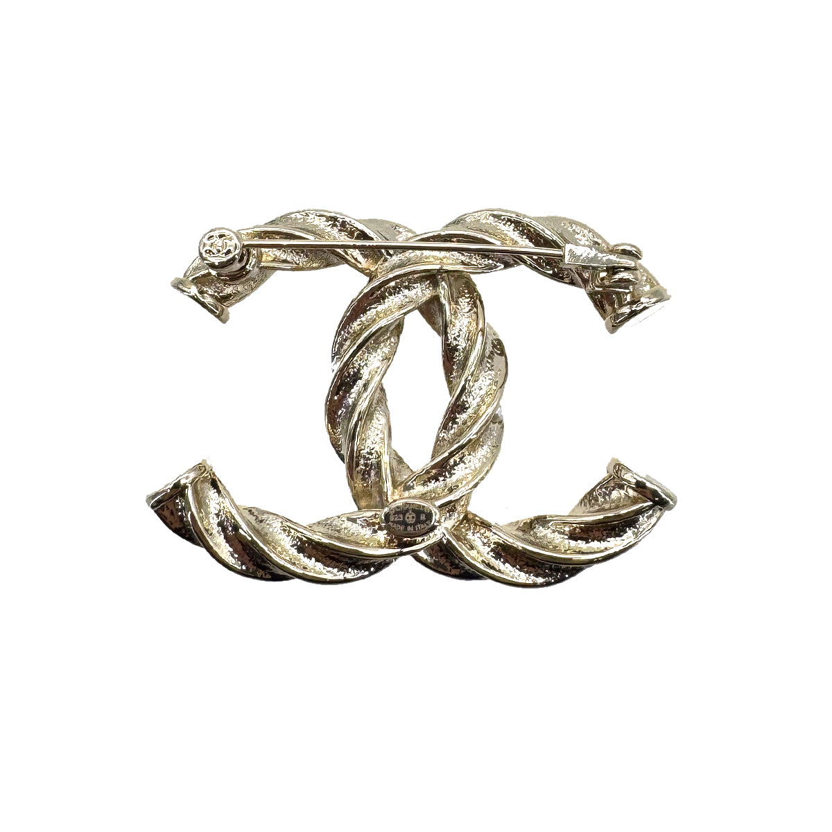 CHANEL BROOCH RHINESTONE COCOMARK ACCESSORY B23B 90268091