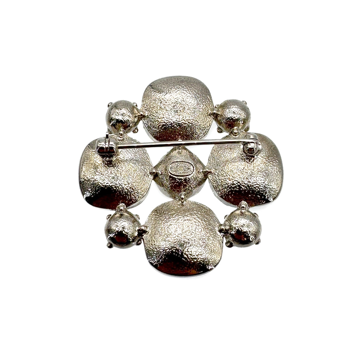 CHANEL COCOMARK BROOCH RHINESTONE ACCESSORY A12V 90268093
