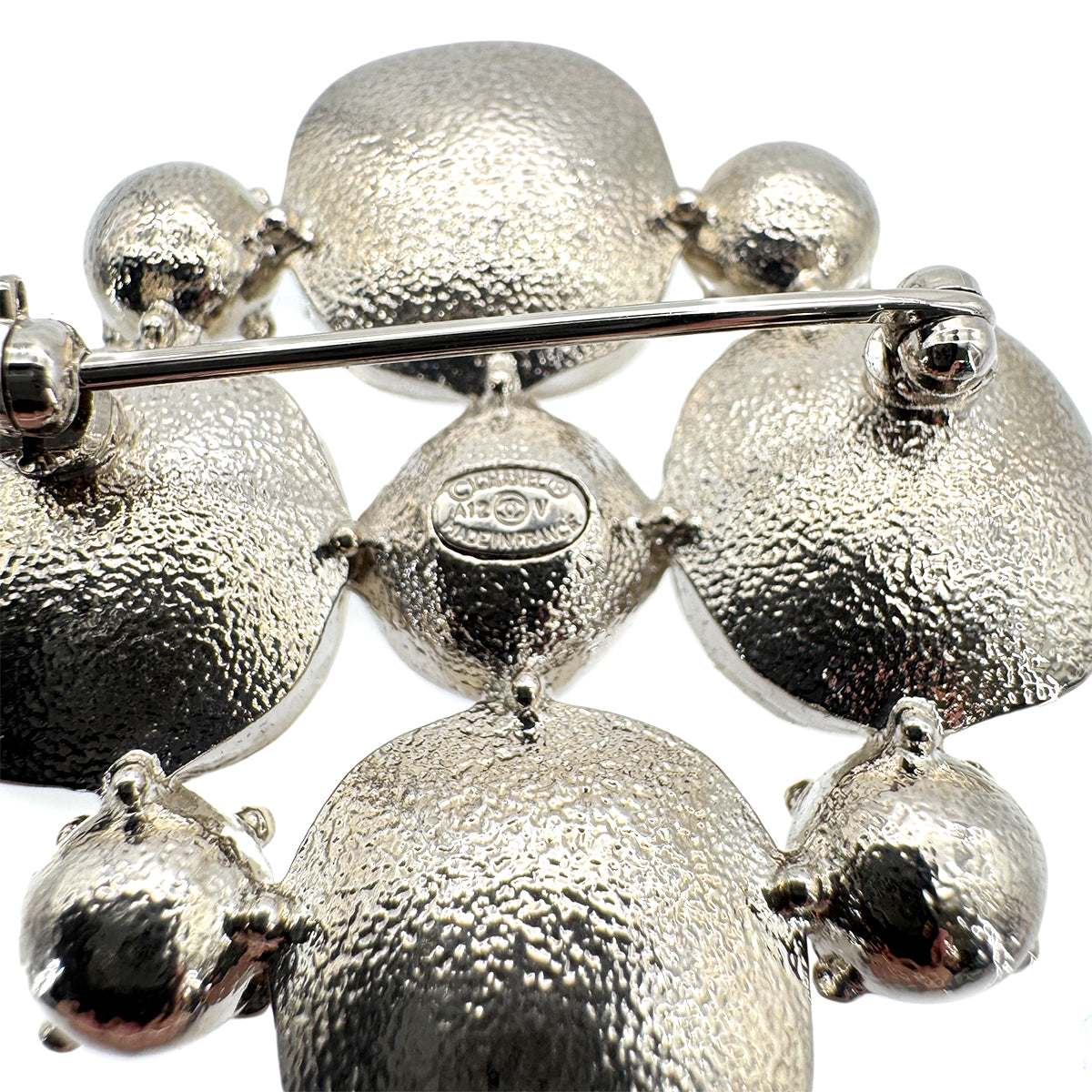 CHANEL COCOMARK BROOCH RHINESTONE ACCESSORY A12V 90268093