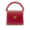 CHANEL VINTAGE HAND BAG RED LAMB SKIN 90268197 - PURPOSE