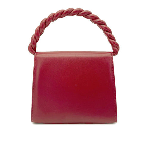 CHANEL VINTAGE HAND BAG RED LAMB SKIN 90268197 - PURPOSE