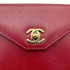 CHANEL VINTAGE HAND BAG RED LAMB SKIN 90268197 - PURPOSE