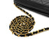 CHANEL VINTAGE MATELASSE FRINGE SHOULDER BAG BLACK LAMB SKIN 90268310 - PURPOSE