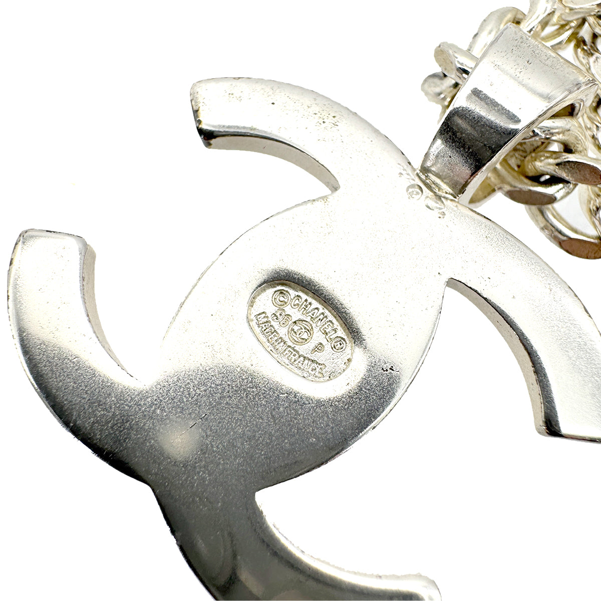 CHANEL VINTAGE NACKLACE COCOMARK TURNLOCK ACCESSORY 90268317