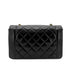 CHANEL VINTAGE DIANA MEDIUM CHAIN SHOULDER BAG BLACK LAMB SKIN 90268321 - PURPOSE