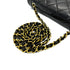 CHANEL VINTAGE DIANA MEDIUM CHAIN SHOULDER BAG BLACK LAMB SKIN 90268321 - PURPOSE