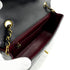 CHANEL VINTAGE DIANA MEDIUM CHAIN SHOULDER BAG BLACK LAMB SKIN 90268321 - PURPOSE