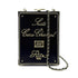 CHANEL ROOM CARD MINAUDIERE EVENING CHAIN SHOULDER BAG BLACK LAMB SKIN 90268328 - PURPOSE