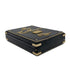 CHANEL ROOM CARD MINAUDIERE EVENING CHAIN SHOULDER BAG BLACK LAMB SKIN 90268328 - PURPOSE