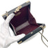 CHANEL ROOM CARD MINAUDIERE EVENING CHAIN SHOULDER BAG BLACK LAMB SKIN 90268328 - PURPOSE
