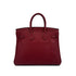 HERMES BIRKIN 25 ROUGE GRENAT TOGO HAND BAG X GHW 90268335 - PURPOSE