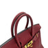 HERMES BIRKIN 25 ROUGE GRENAT TOGO HAND BAG X GHW 90268335 - PURPOSE