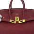 HERMES BIRKIN 25 ROUGE GRENAT TOGO HAND BAG X GHW 90268335 - PURPOSE