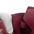HERMES BIRKIN 25 ROUGE GRENAT TOGO HAND BAG X GHW 90268335 - PURPOSE
